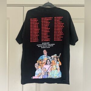 Zach Bryan Quittin Time Tour official tee- brand new
